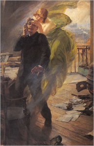"Green Muse" by Albert Maignan