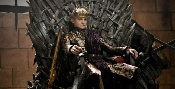 King Joffrey (Copyright by HBO, use for discussion qualifies as fair use under United States copyright law)