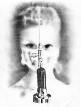 Syringe by MagVW (CC BY-SA 3.0)