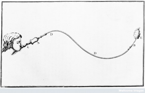 Tobacco smoke enema by Wellcome Images (CC BY-SA-4.0)