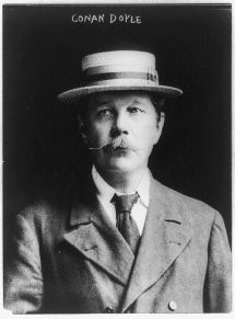 Arthur Conan Doyle (Library of Congress, Public Domain CC0)