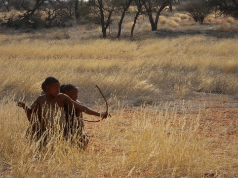 Bushmen Hunters by Frank Vassen (CC BY 2.0)