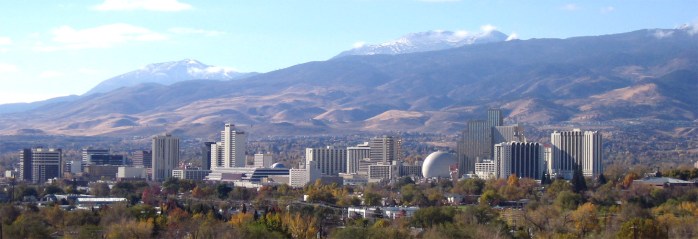 Reno Skyline by Andrew (CC BY-ND 2.0)