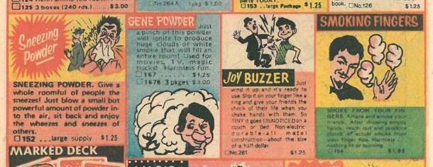 sneezing powder