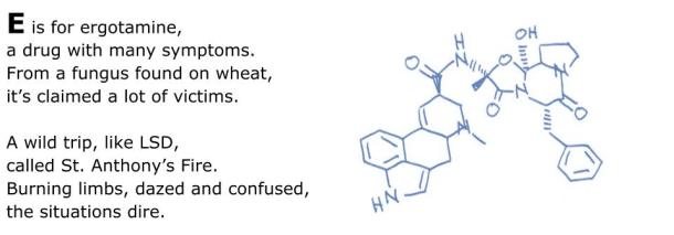 An Alphabet of Poisons(4)
